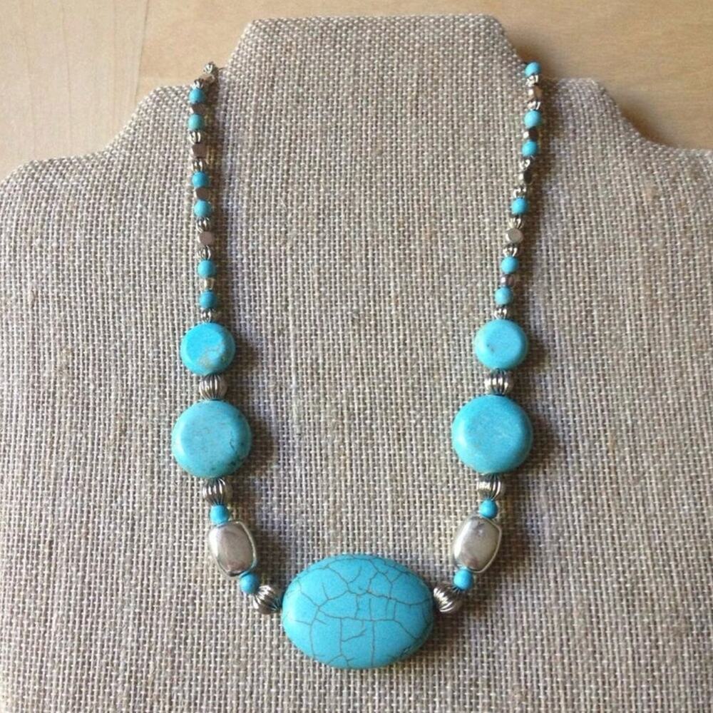 Handmade Beaded Necklace